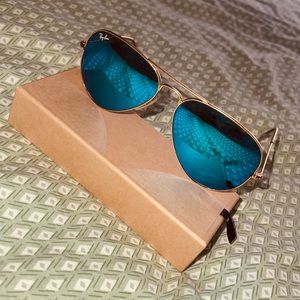 Ray-Ban aviators